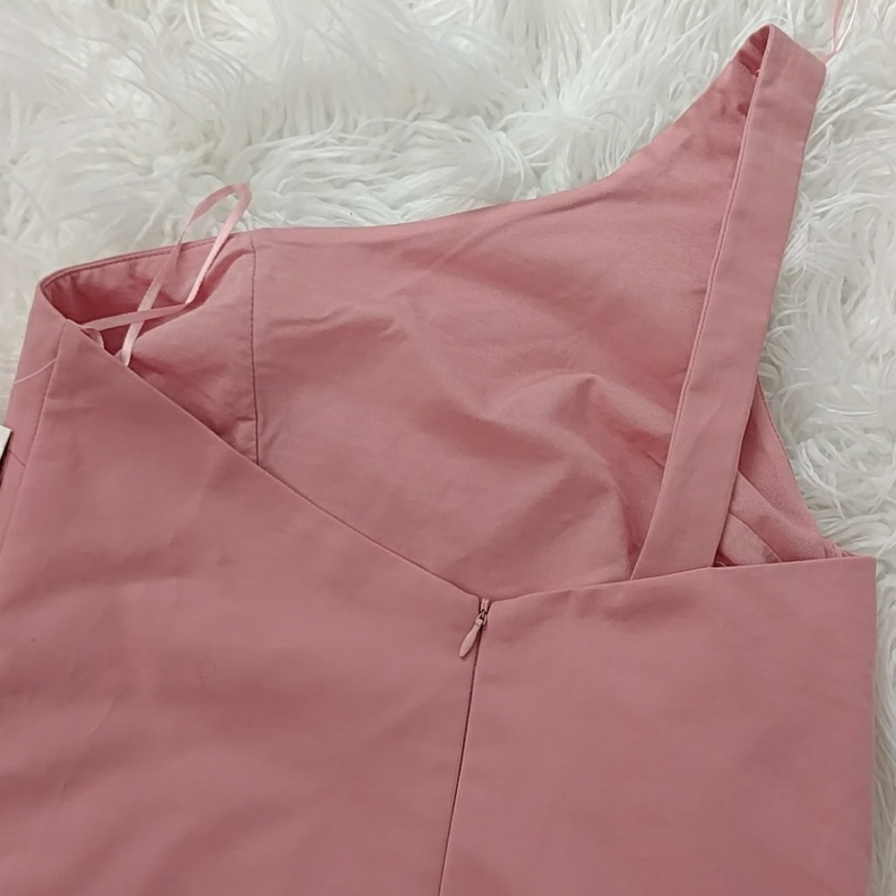 HP 🎉 Zara one shoulder mini dress - Picture 4 of 6